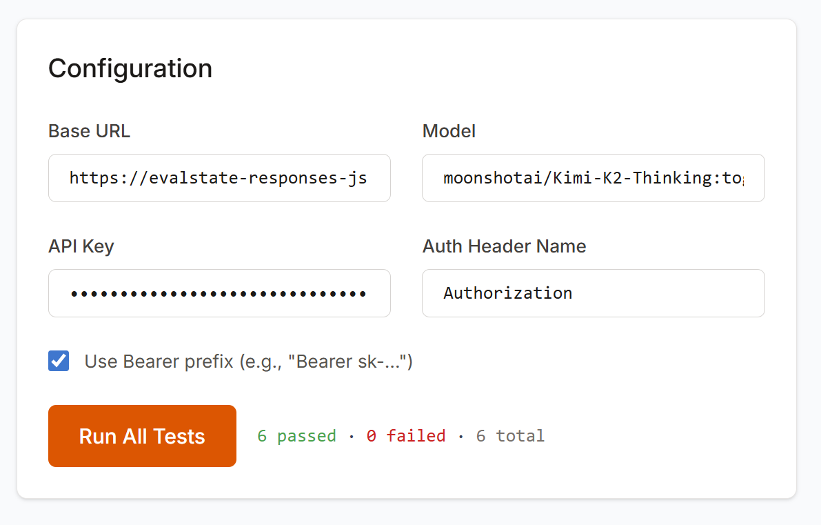 acceptance test