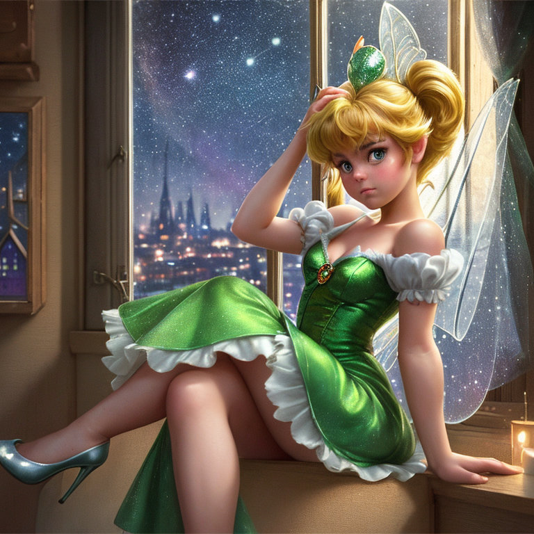 sexy tinker bell