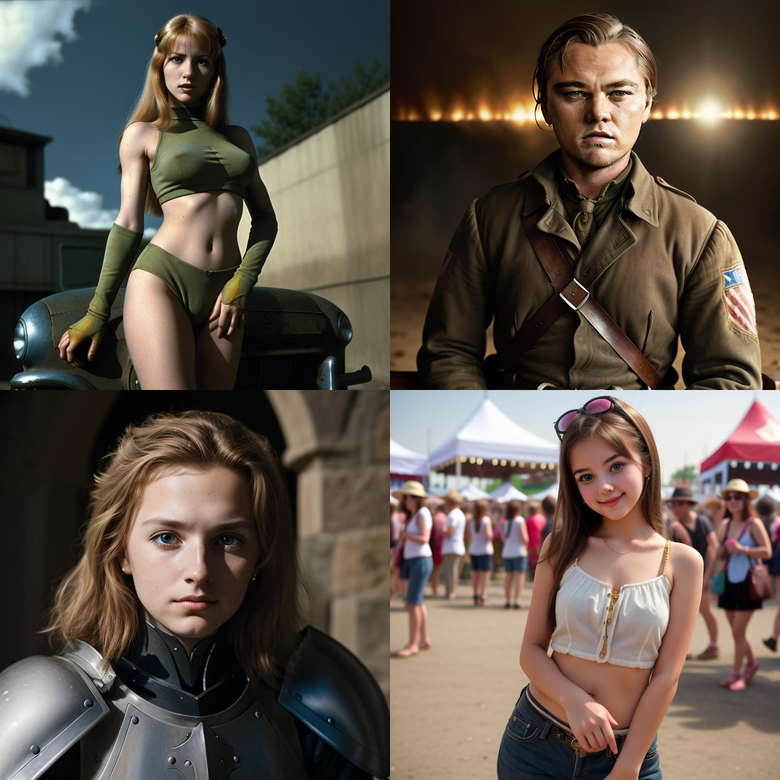 Timeless free text to image